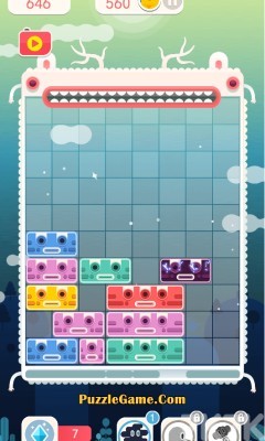 《滑动砖块》游戏截图4 《滑动砖块》游戏截图4