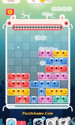 《滑动砖块》游戏截图2 《滑动砖块》游戏截图2