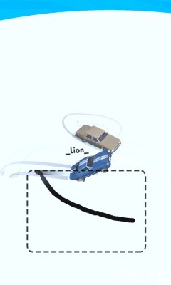 《画线碰碰车》游戏截图1 《画线碰碰车》游戏截图1