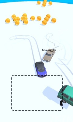 《画线碰碰车》游戏截图4 《画线碰碰车》游戏截图4