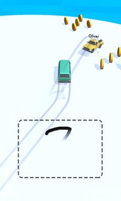 《画线碰碰车》游戏截图2 《画线碰碰车》游戏截图2