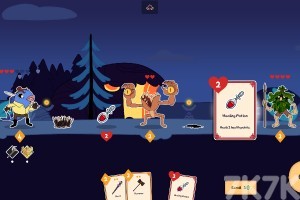 《卡牌冒险》游戏截图4 《卡牌冒险》游戏截图4