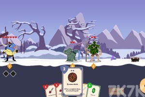 《卡牌冒险》游戏截图1 《卡牌冒险》游戏截图1