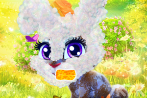 《照顾开心小兔》游戏截图3 《照顾开心小兔》游戏截图3