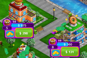 《餐厅大亨》游戏截图1 《餐厅大亨》游戏截图1