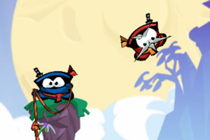 《绳子忍者无敌版》游戏截图1 《绳子忍者无敌版》游戏截图1