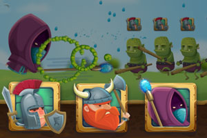 《幻想英雄》游戏截图1 《幻想英雄》游戏截图1