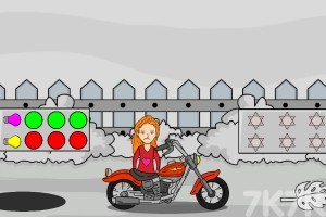 《寻找摩托头盔》游戏截图1 《寻找摩托头盔》游戏截图1