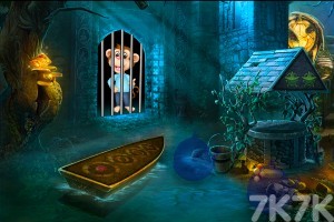 《古怪猴子逃脱》游戏截图1 《古怪猴子逃脱》游戏截图1