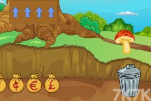 《猫头鹰逃脱》游戏截图4 《猫头鹰逃脱》游戏截图4