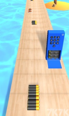 《电池快跑》游戏截图1 《电池快跑》游戏截图1