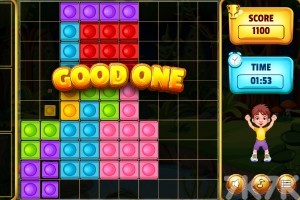 《丛林街区方块》游戏截图1 《丛林街区方块》游戏截图1