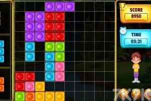 《丛林街区方块》游戏截图3 《丛林街区方块》游戏截图3