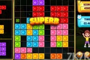 《丛林街区方块》游戏截图2 《丛林街区方块》游戏截图2