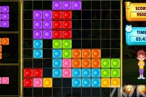 《丛林街区方块》游戏截图4 《丛林街区方块》游戏截图4