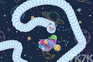 《星球贪吃蛇》游戏截图4 《星球贪吃蛇》游戏截图4