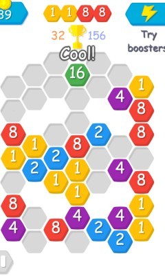 《数字叠加升级版》游戏截图3 《数字叠加升级版》游戏截图3