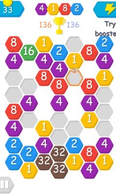 《数字叠加升级版》游戏截图1 《数字叠加升级版》游戏截图1