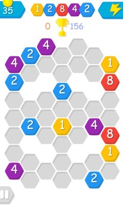 《数字叠加升级版》游戏截图2 《数字叠加升级版》游戏截图2