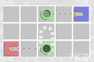 《小球进蓝洞》游戏截图2 《小球进蓝洞》游戏截图2