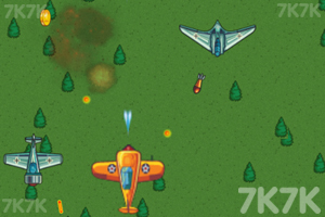 《坚持住战斗机》游戏截图3 《坚持住战斗机》游戏截图3