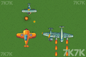 《坚持住战斗机》游戏截图2 《坚持住战斗机》游戏截图2