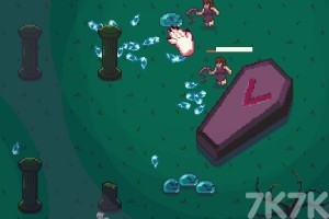 《吸血鬼活下去》游戏截图1 《吸血鬼活下去》游戏截图1