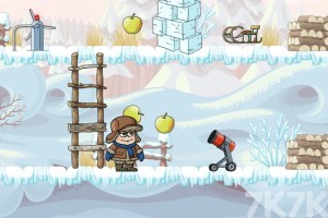 《拯救冰雪皇后》游戏截图3 《拯救冰雪皇后》游戏截图3