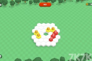 《跳棋克隆战》游戏截图2 《跳棋克隆战》游戏截图2