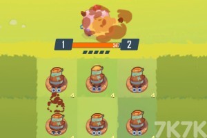 《大炮联盟》游戏截图1 《大炮联盟》游戏截图1