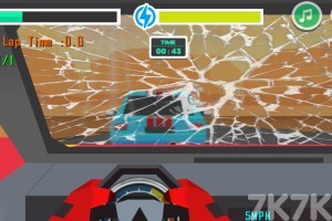 《赛车追逐战》游戏截图2 《赛车追逐战》游戏截图2