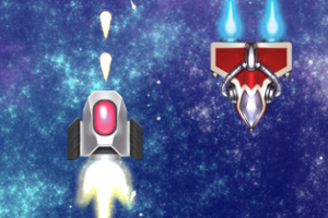 《太空守卫战无敌版》游戏截图1 《太空守卫战无敌版》游戏截图1