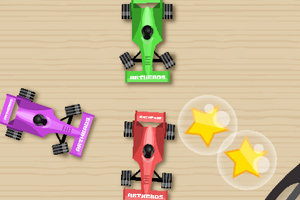 《玩具车狂飙》游戏截图1 《玩具车狂飙》游戏截图1