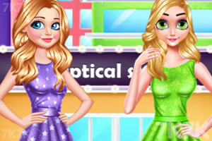 《米娅时尚眼镜》游戏截图1 《米娅时尚眼镜》游戏截图1