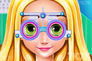 《米娅时尚眼镜》游戏截图3 《米娅时尚眼镜》游戏截图3