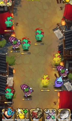 妖怪养成记游戏截图1 妖怪养成记游戏截图1