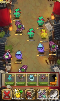 妖怪养成记游戏截图3 妖怪养成记游戏截图3