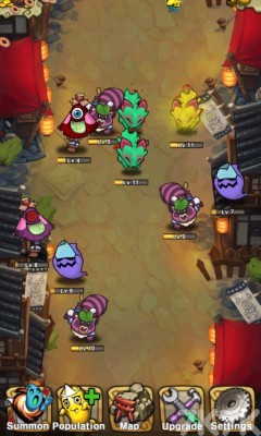 妖怪养成记游戏截图4 妖怪养成记游戏截图4