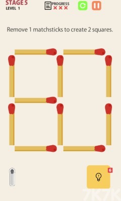 《移动火柴》游戏截图2 《移动火柴》游戏截图2