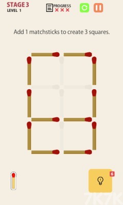 《移动火柴》游戏截图1 《移动火柴》游戏截图1
