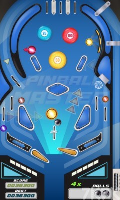 《弹球大师》游戏截图4 《弹球大师》游戏截图4