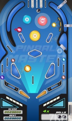 《弹球大师》游戏截图3 《弹球大师》游戏截图3
