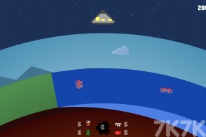 《清理星球》游戏截图2 《清理星球》游戏截图2