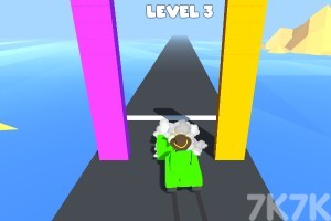 《彩色坦克冲刺》游戏截图4 《彩色坦克冲刺》游戏截图4