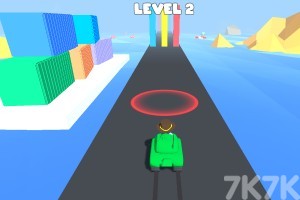 《彩色坦克冲刺》游戏截图2 《彩色坦克冲刺》游戏截图2