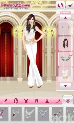 《珠宝模特展》游戏截图1 《珠宝模特展》游戏截图1