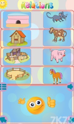 《儿童拼图》游戏截图2 《儿童拼图》游戏截图2