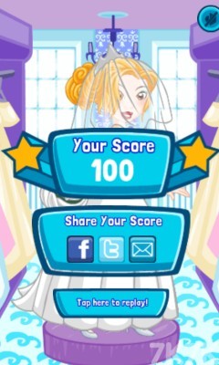 《新娘套装大甩卖》游戏截图4 《新娘套装大甩卖》游戏截图4