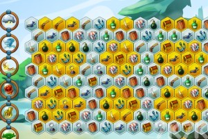 《神秘的海底宝藏》游戏截图1 《神秘的海底宝藏》游戏截图1