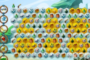 《神秘的海底宝藏》游戏截图3 《神秘的海底宝藏》游戏截图3